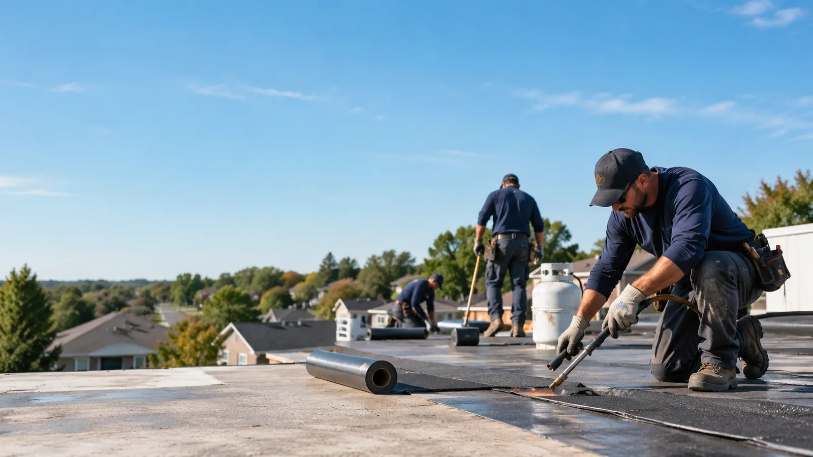 Flat Roof Leak Repair providers in Springer, NM